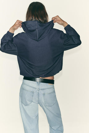 Bomberjacke mit Kapuze