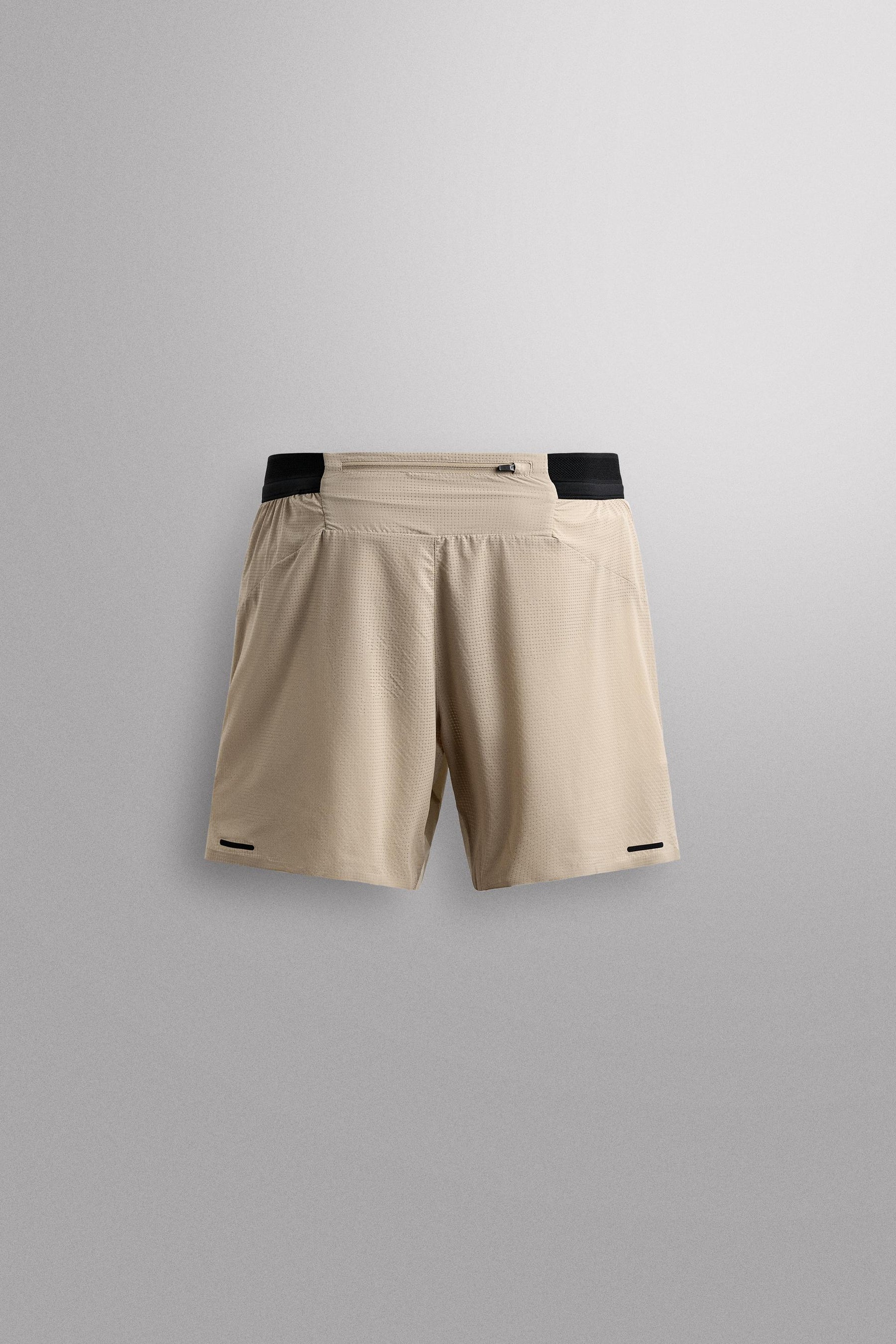 COLOUR BLOCK RUNNING SHORTS - Image 7