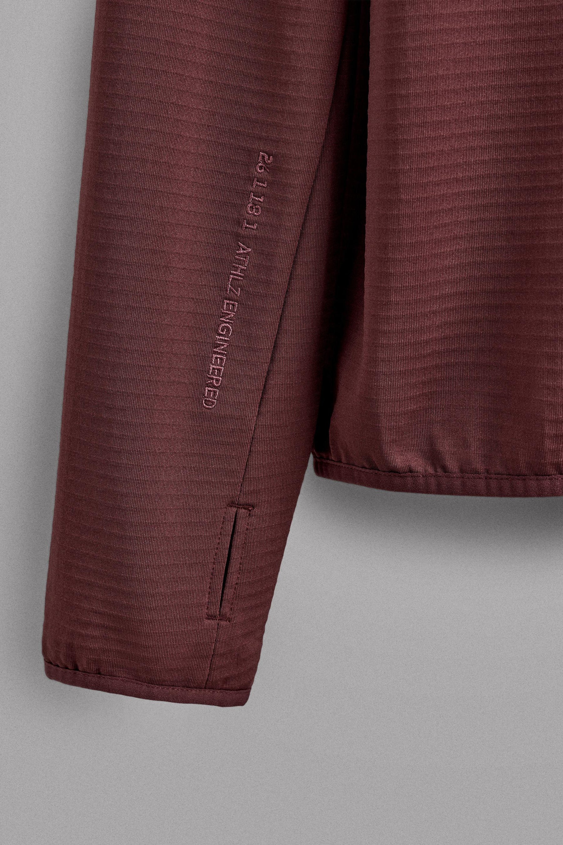 Hybridjacke mit Kapuze