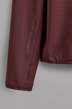 Hybridjacke mit Kapuze