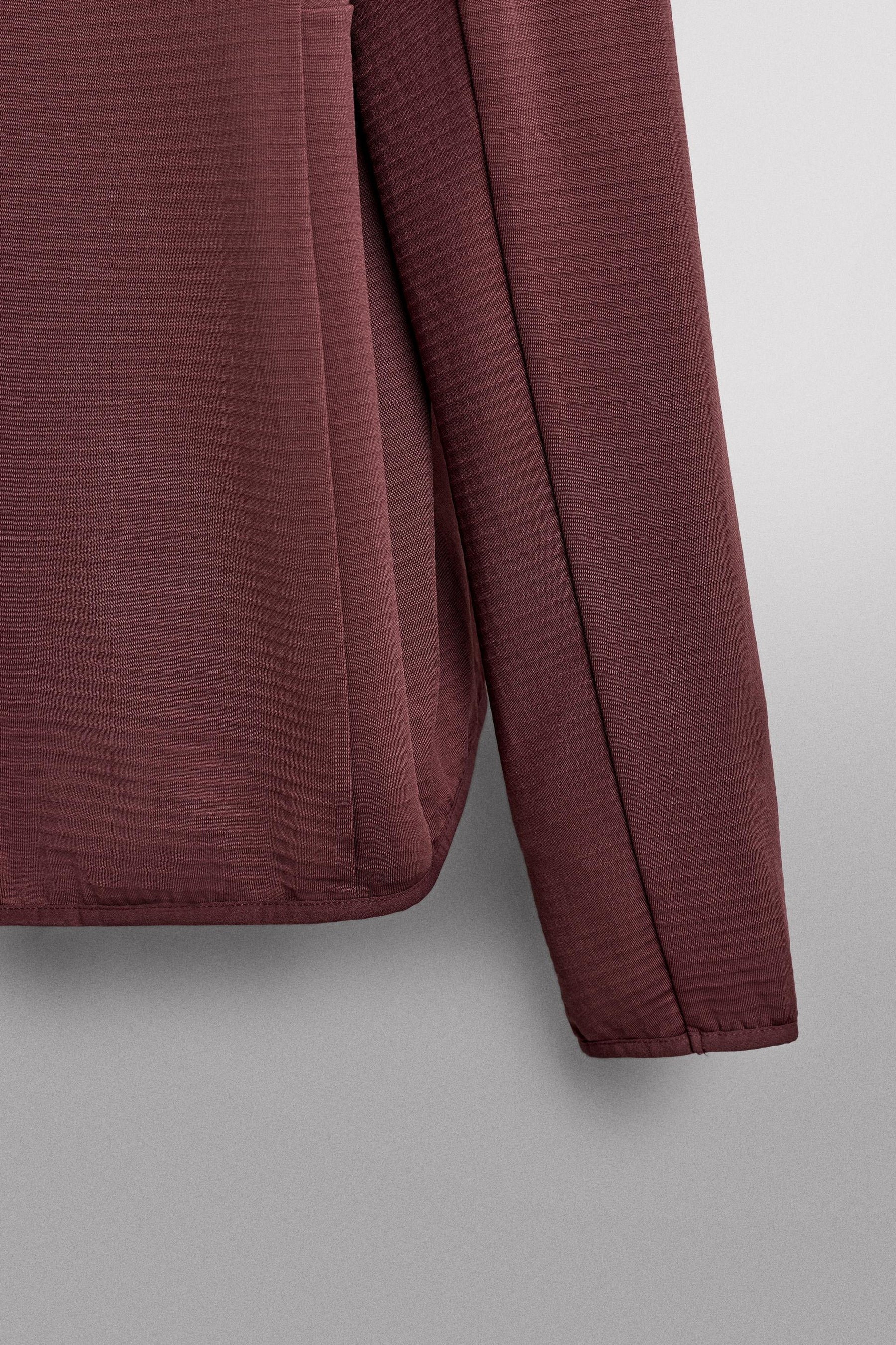 Hybridjacke mit Kapuze