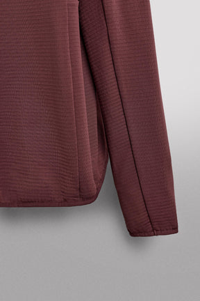 Hybridjacke mit Kapuze