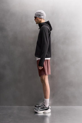 Hybridjacke mit Kapuze