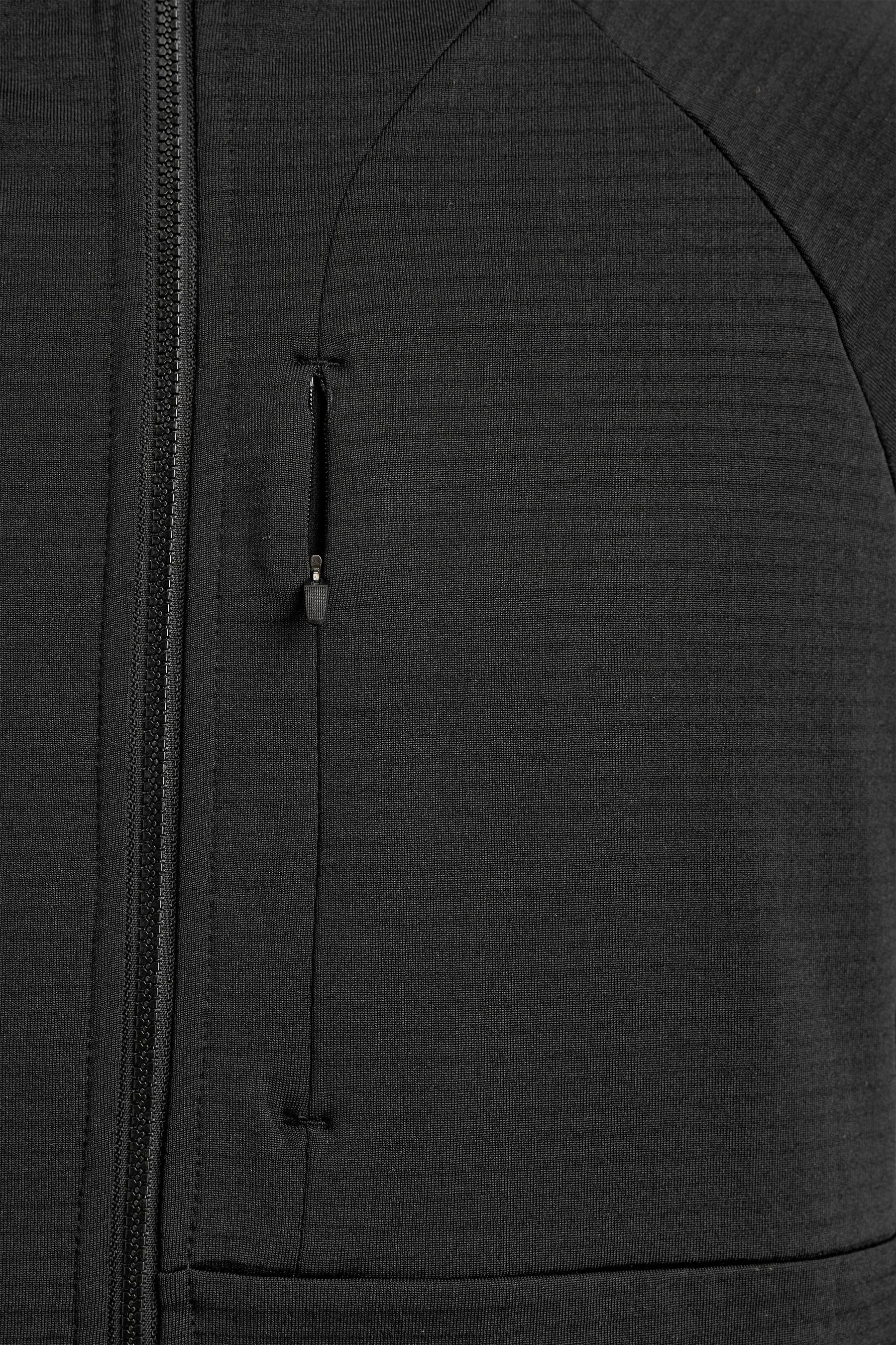 Hybridjacke mit Kapuze