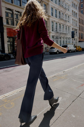 Hose mit geradem Bein