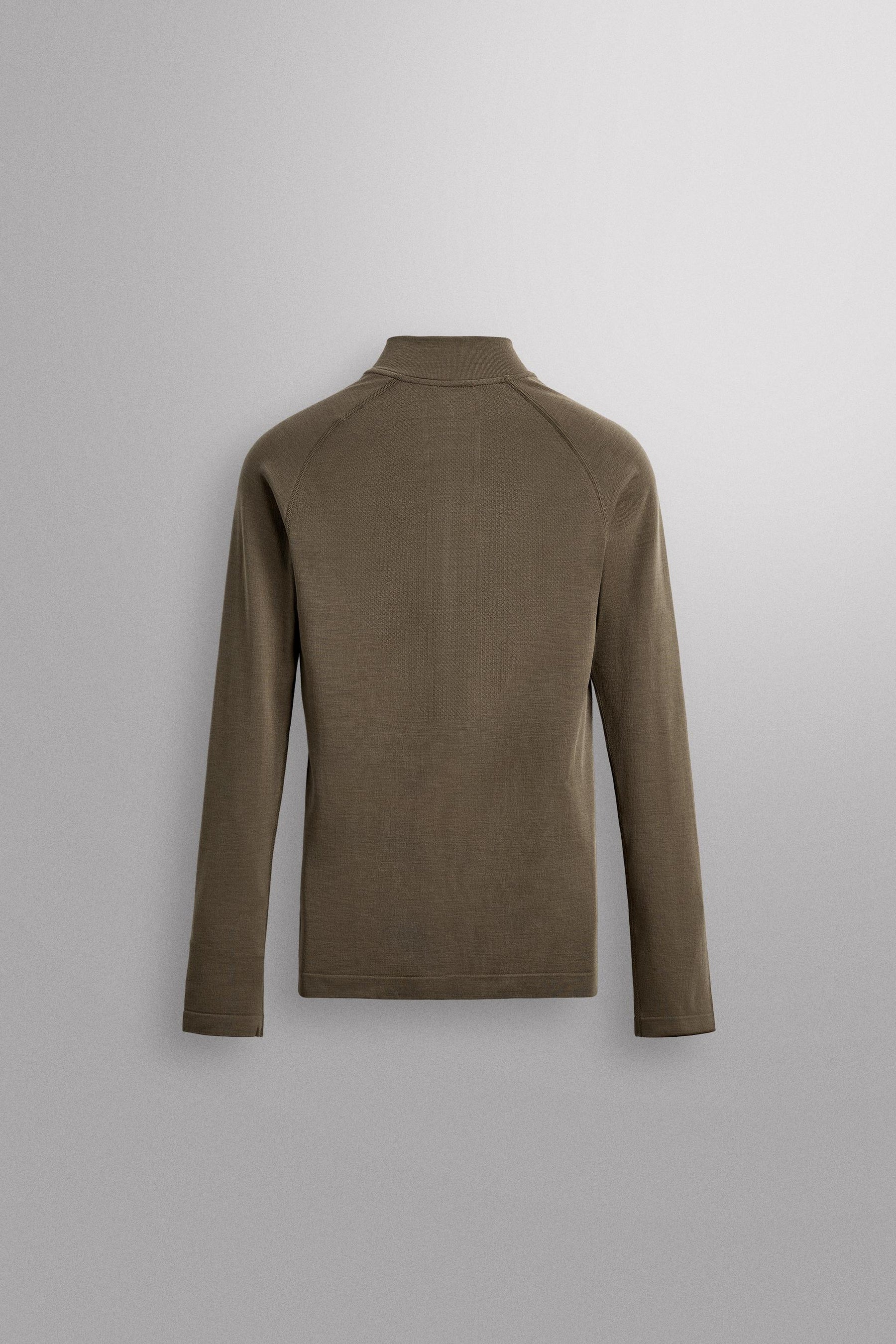 COMPRESSION QUARTER-ZIP SKI T-SHIRT - Image 7