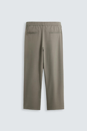 RELAXED FIT FLOWING TROUSERS - Image 7