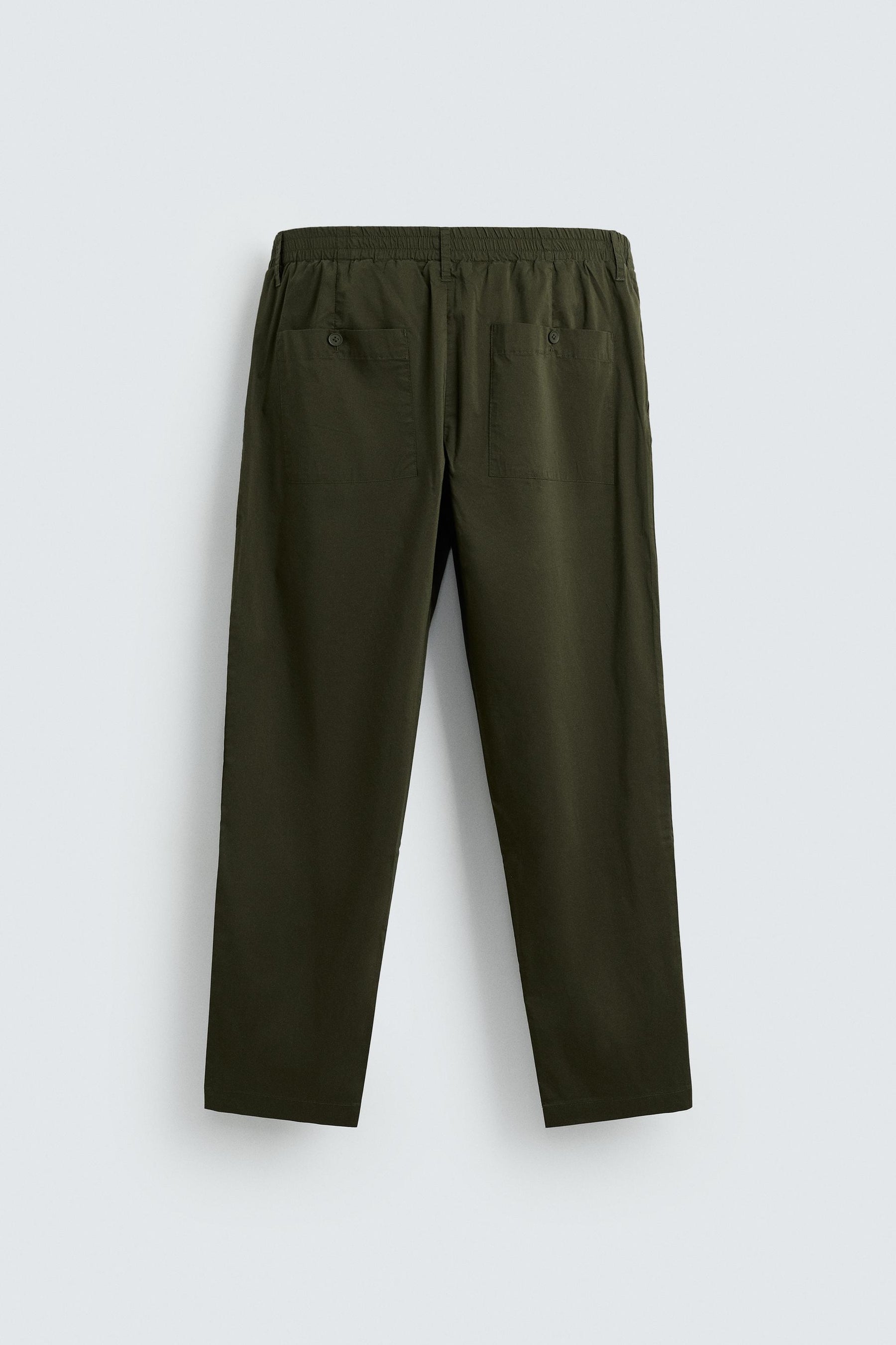 LIGHTWEIGHT RELAXED FIT TROUSERS - Image 8