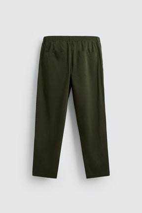 LIGHTWEIGHT RELAXED FIT TROUSERS - Image 8