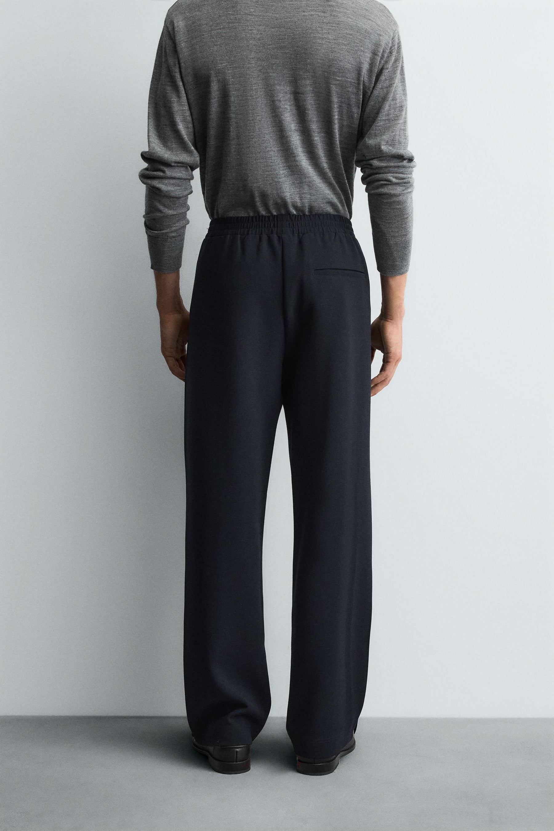 FLOWING TROUSERS WITH ZIPS - Image 3