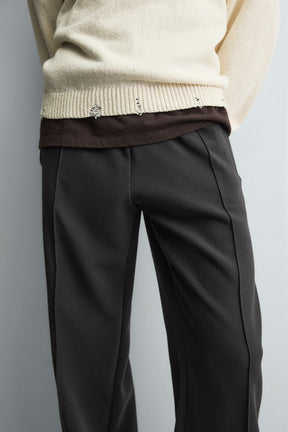 FLOWING TROUSERS WITH ZIPS - Image 5