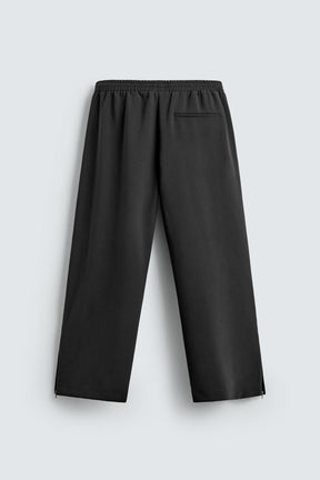 FLOWING TROUSERS WITH ZIPS - Image 7