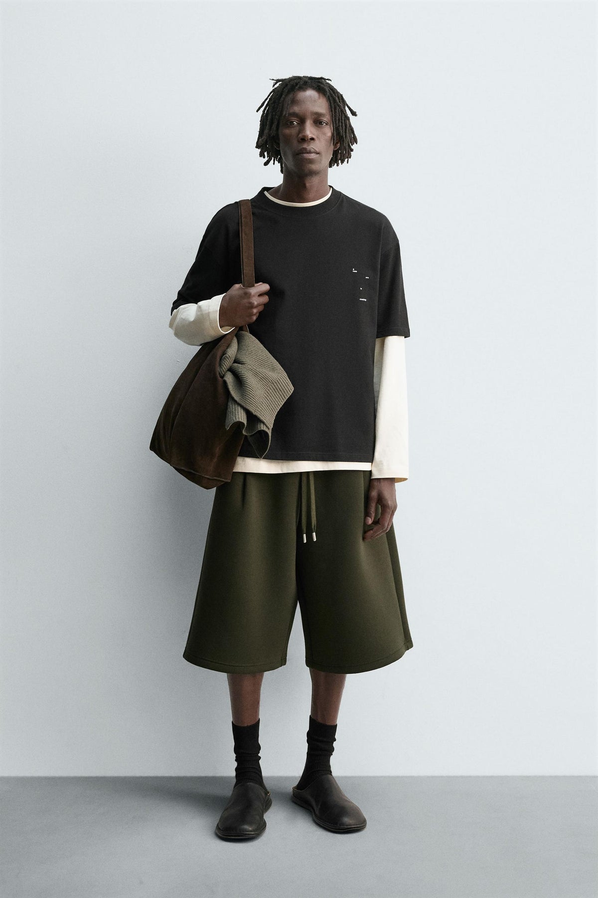 RING PRINT T-SHIRT - Image 1