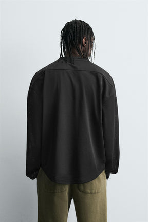 HOCKEY TEXTURED T-SHIRT - Image 3