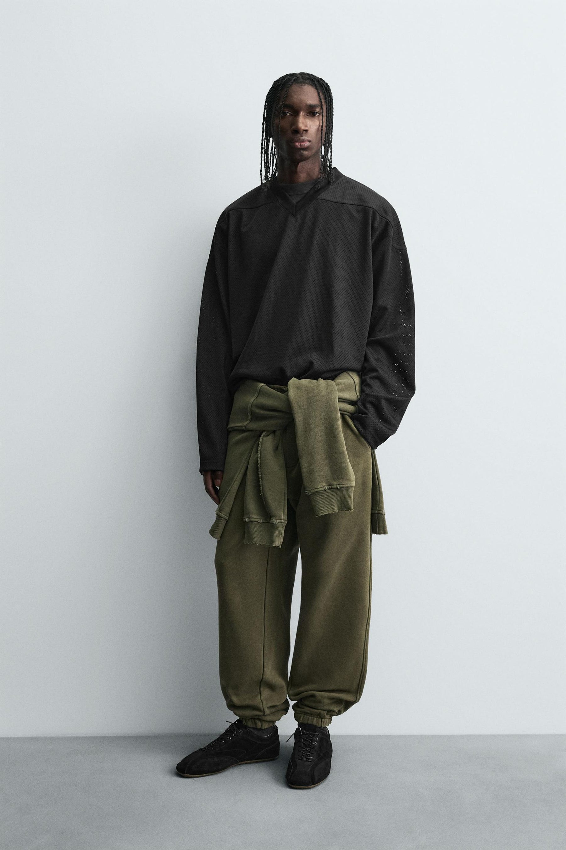 HOCKEY TEXTURED T-SHIRT - Image 1