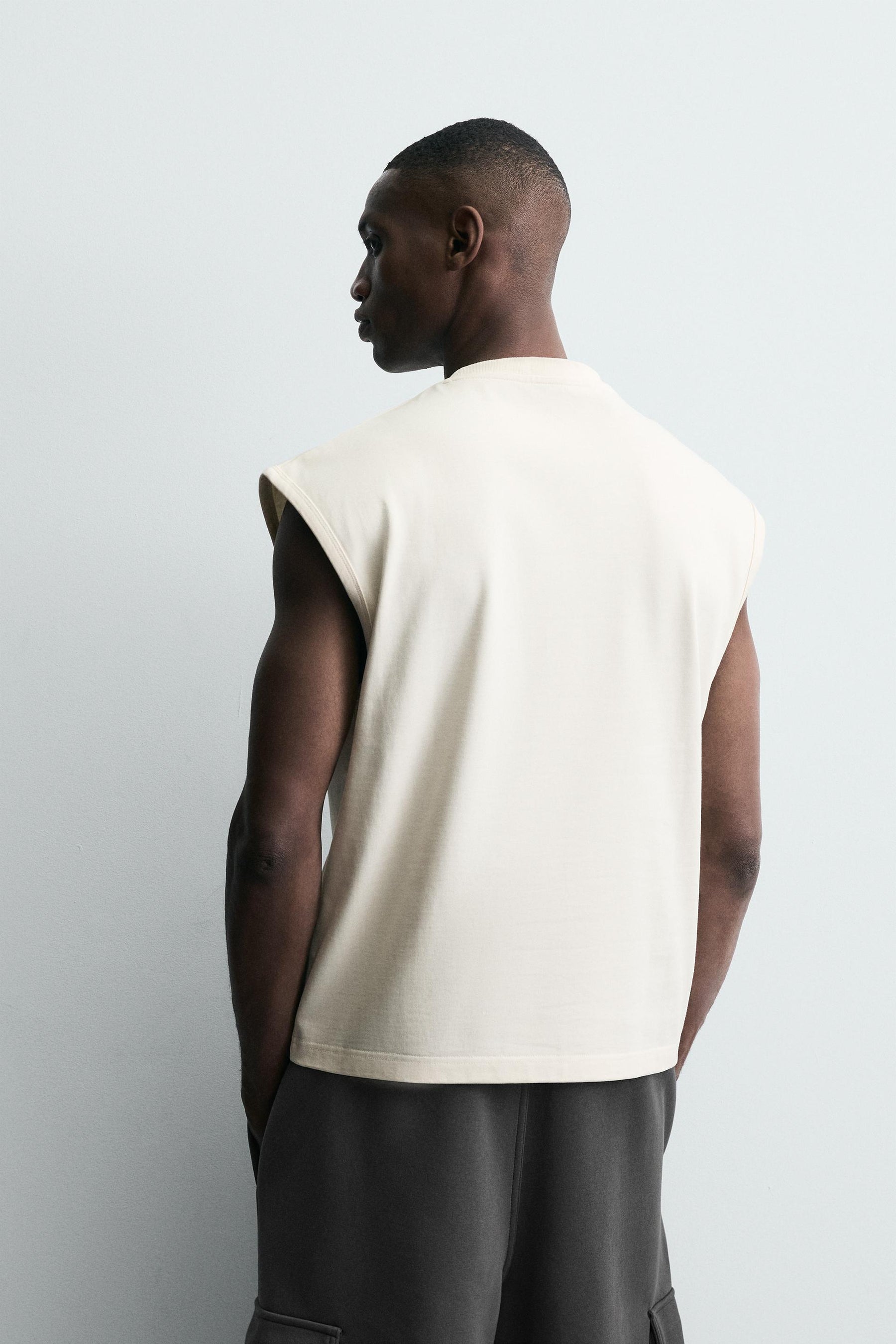 NEOPRENE EFFECT TANK TOP - Image 3