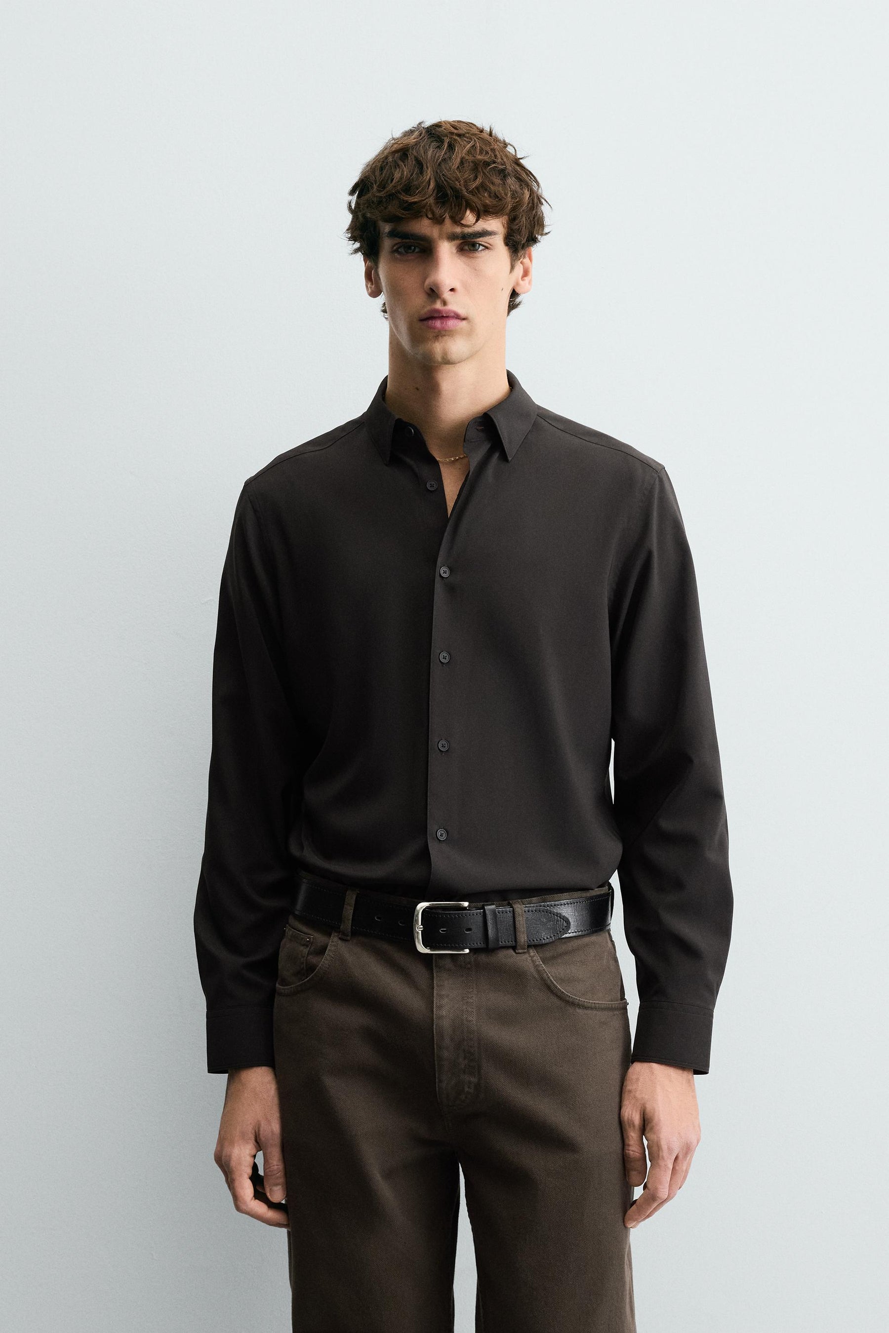 SLIM FIT SHIRT - Image 2