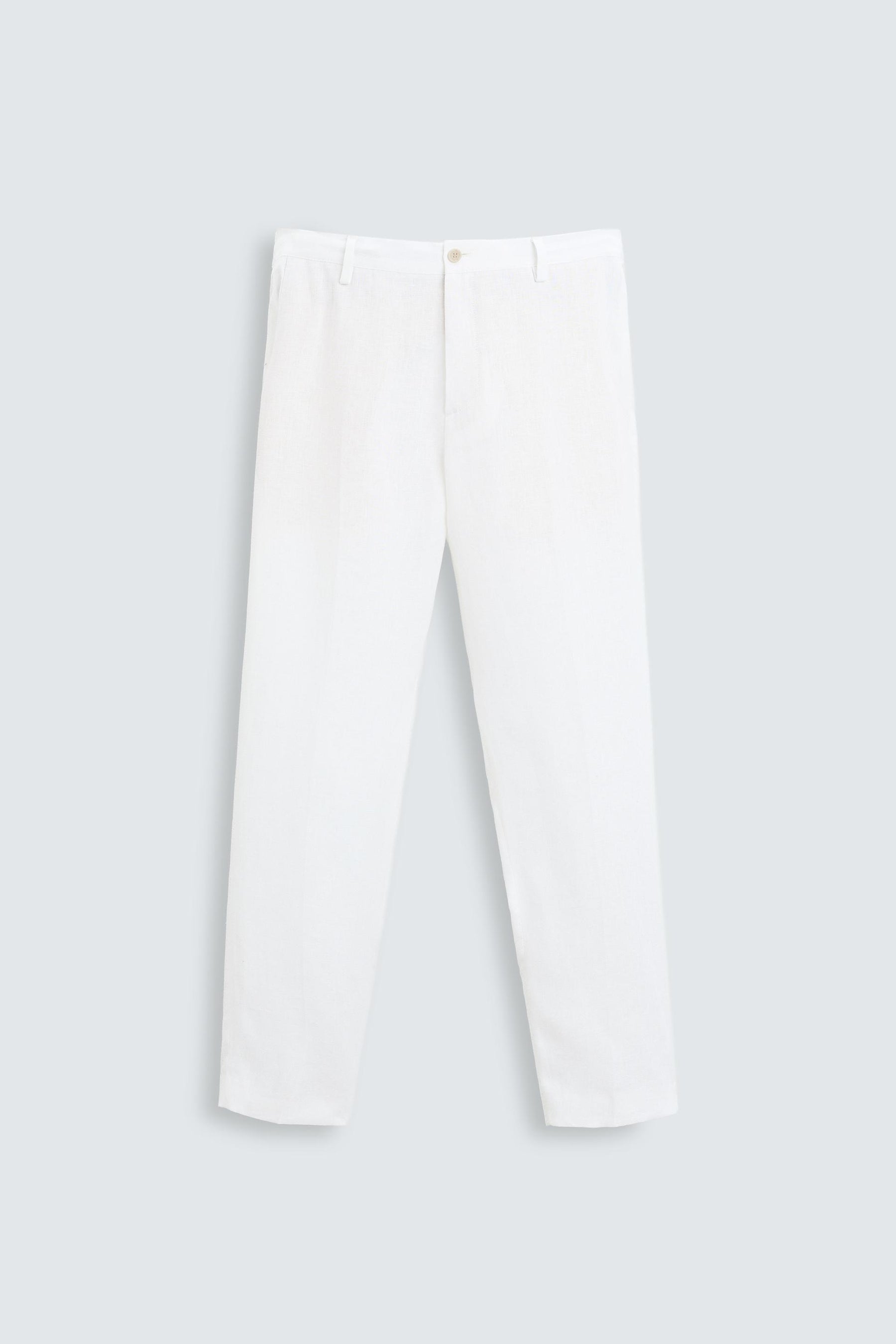 100% LINEN TROUSERS - Image 7