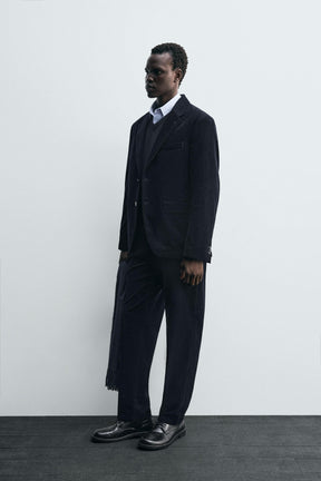 CORDUROY SUIT TROUSERS - Image 4