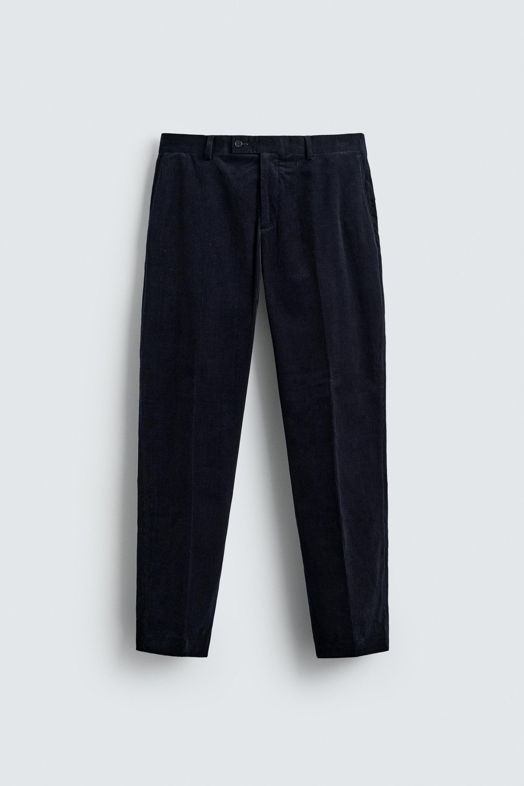 CORDUROY SUIT TROUSERS - Image 6