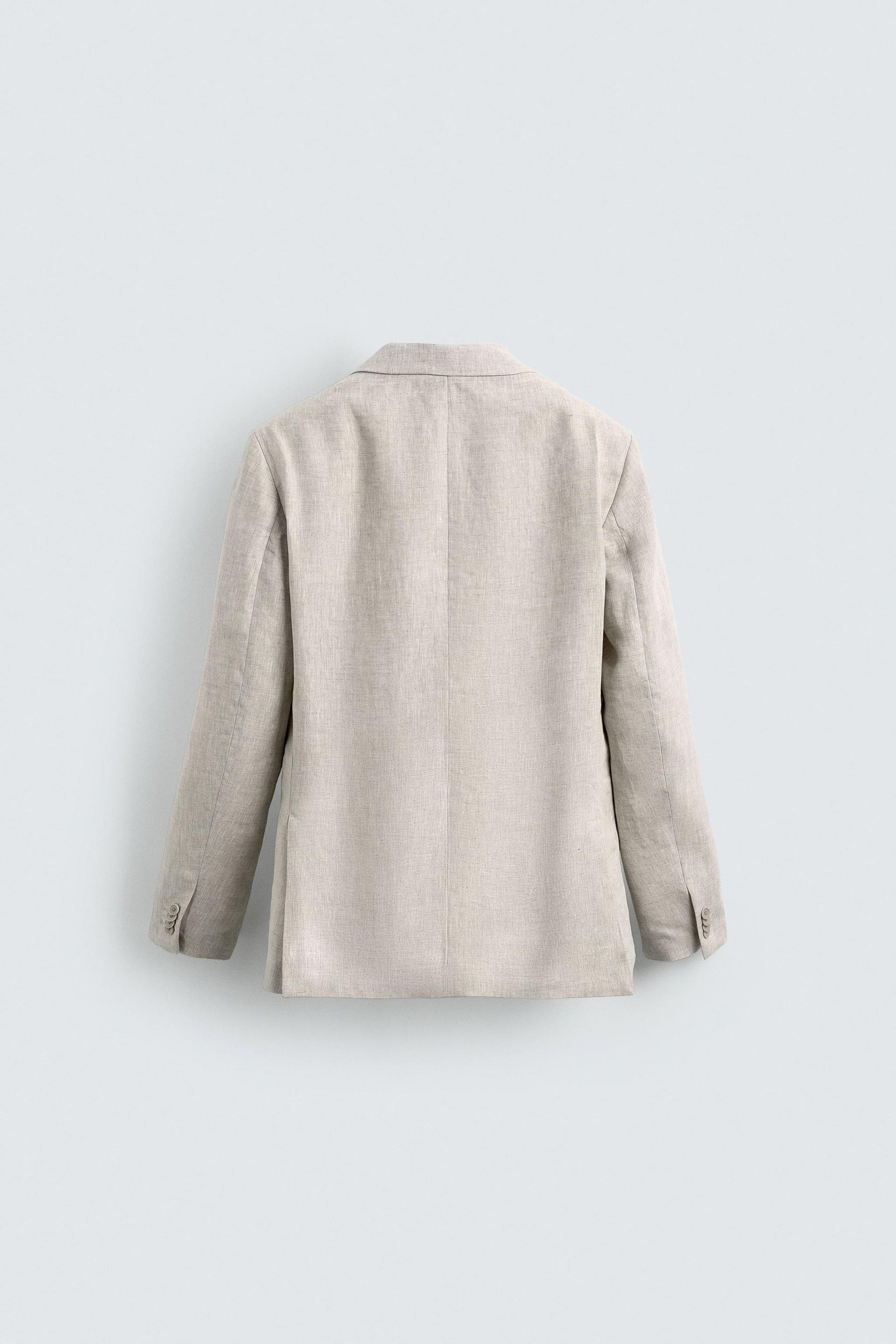 100% LINEN SUIT BLAZER - Image 8