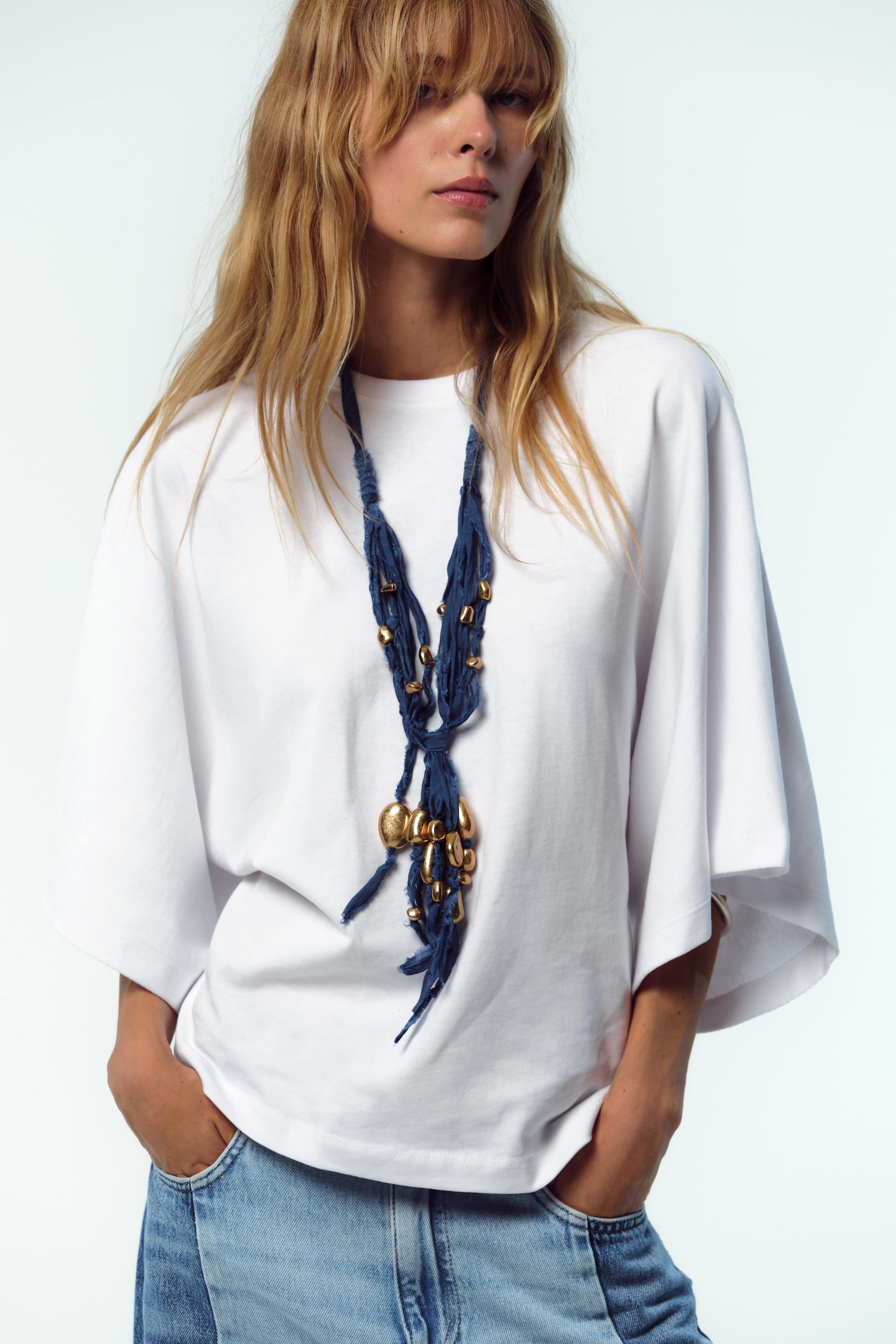 Gewaschenes Kurzarmhemd