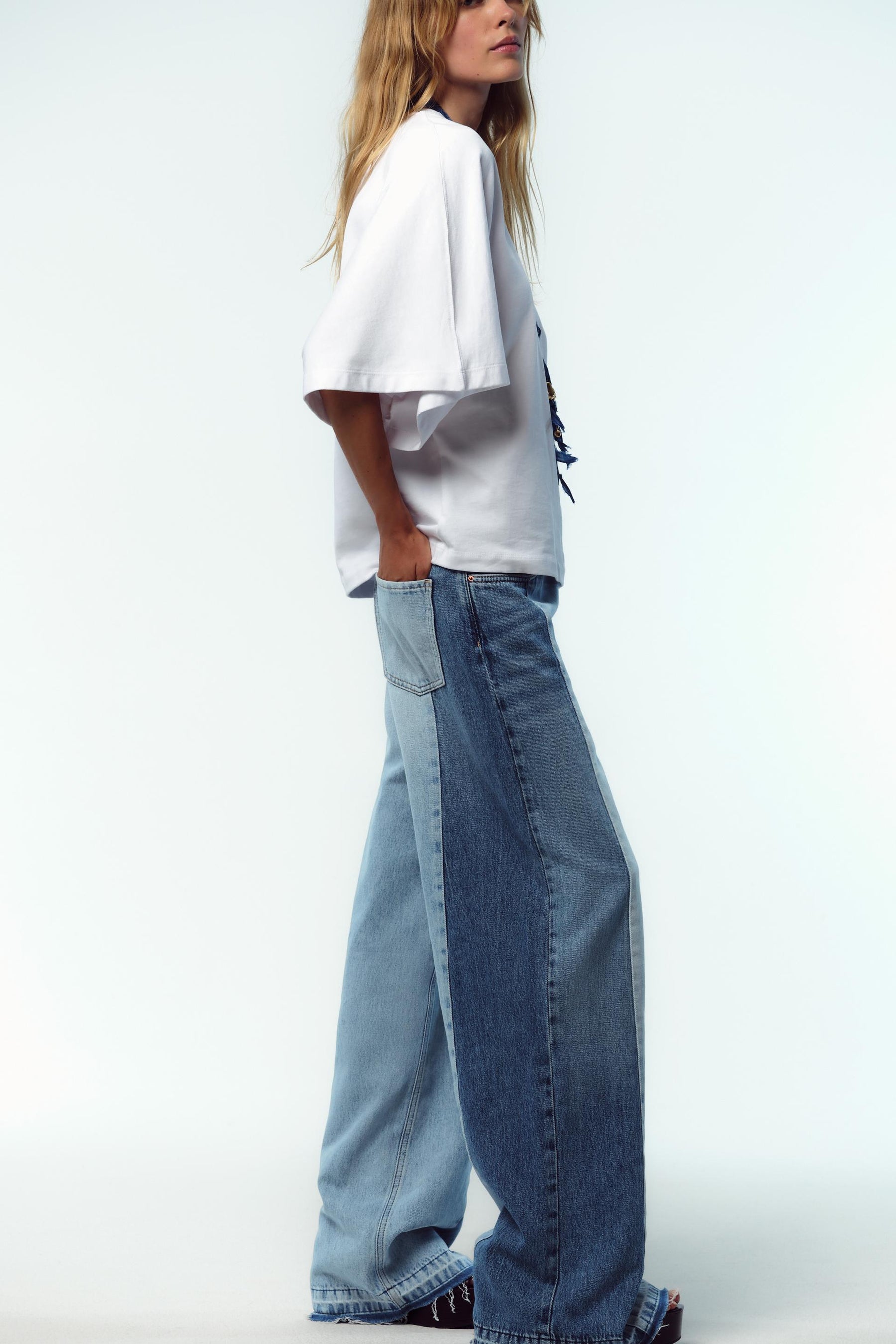 Gewaschenes Kurzarmhemd