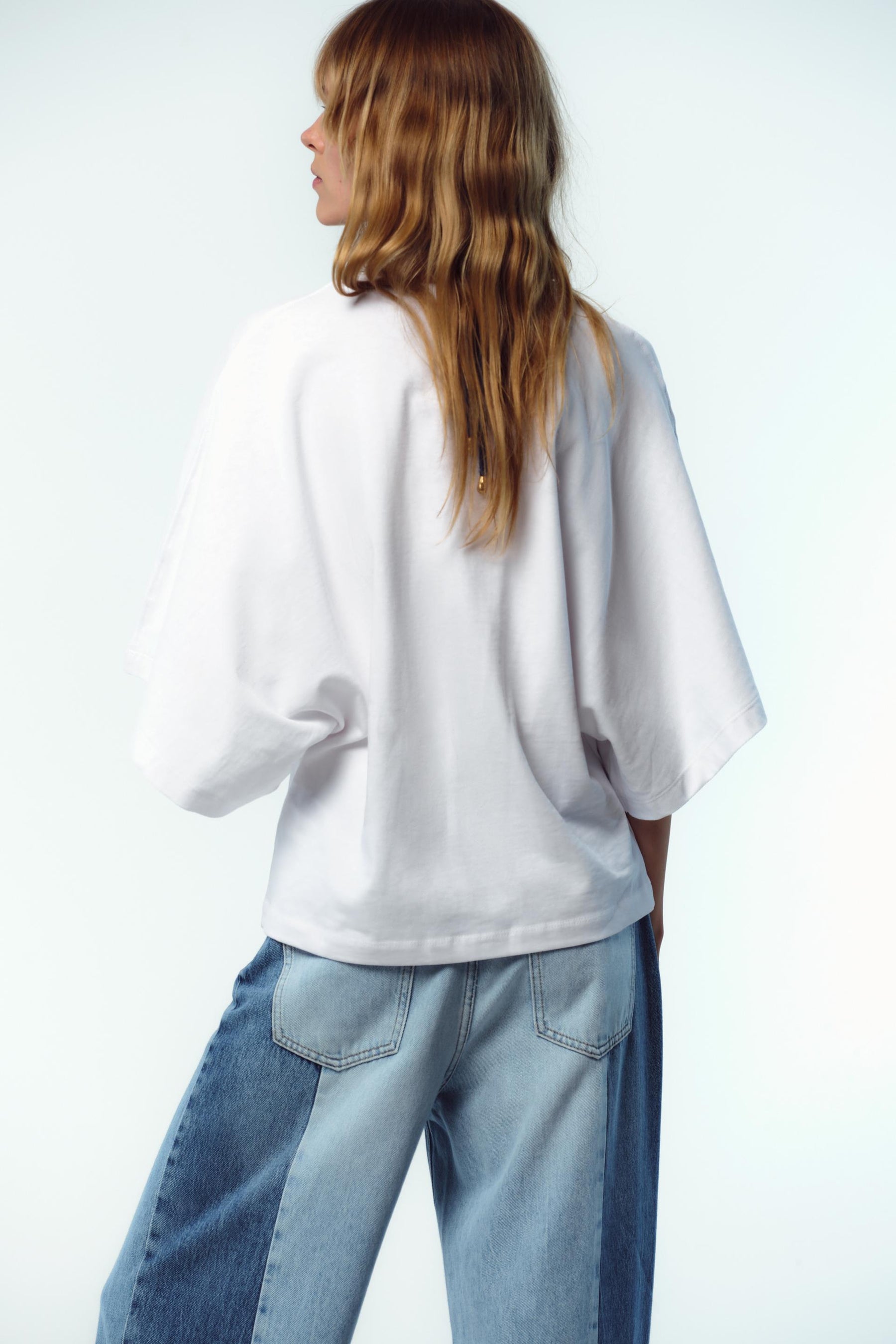 Gewaschenes Kurzarmhemd