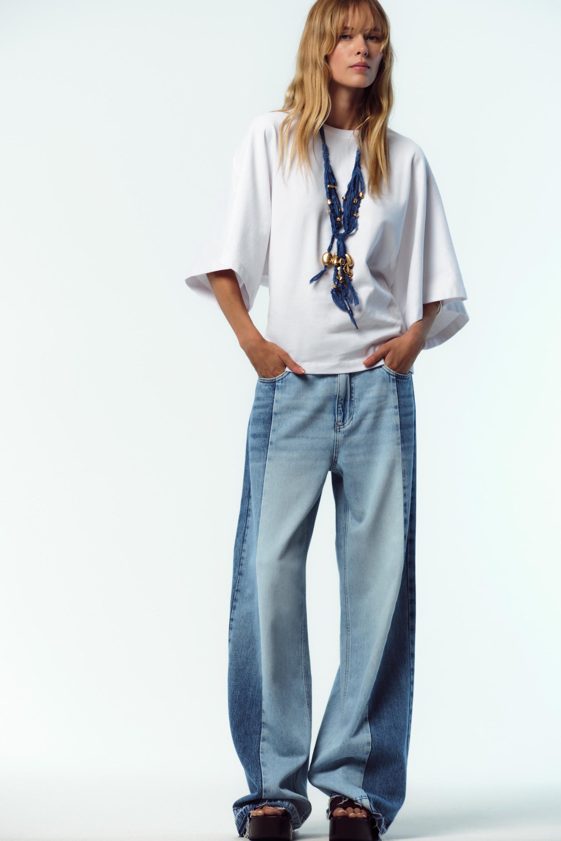 Gewaschenes Kurzarmhemd