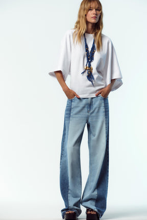 Gewaschenes Kurzarmhemd