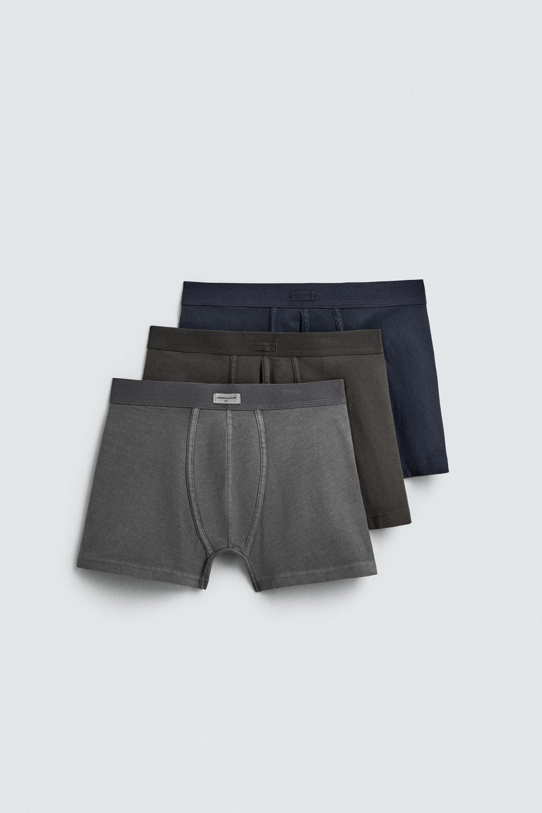 Dreierpack Boxershorts