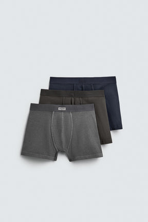 Dreierpack Boxershorts