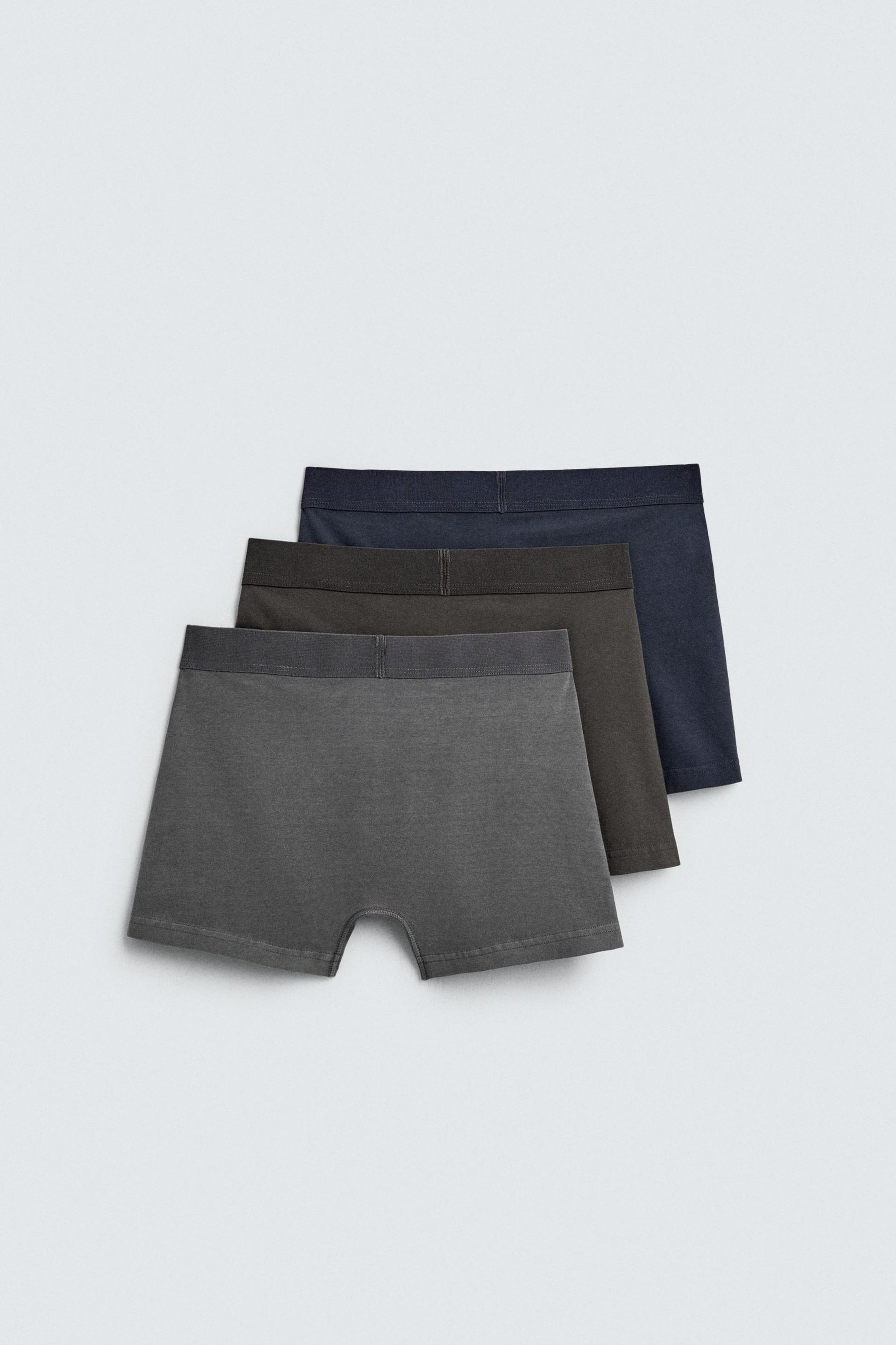 Dreierpack Boxershorts
