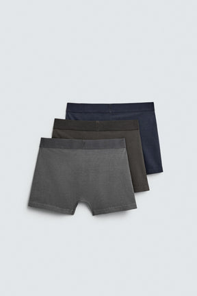 Dreierpack Boxershorts