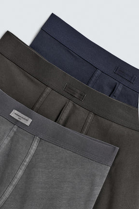 Dreierpack Boxershorts