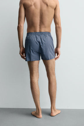 LIMITED EDITION CHECKED POPLIN BOXERS - Image 3