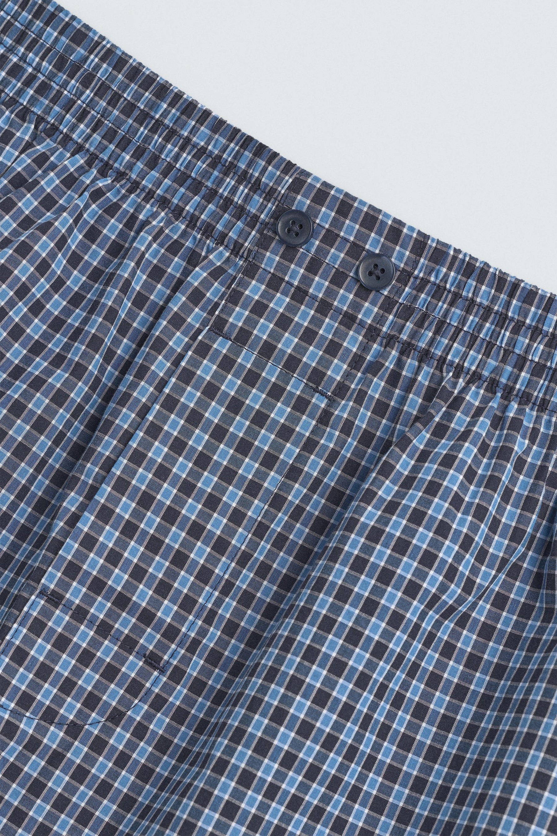LIMITED EDITION CHECKED POPLIN BOXERS - Image 6