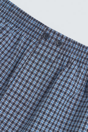 LIMITED EDITION CHECKED POPLIN BOXERS - Image 6