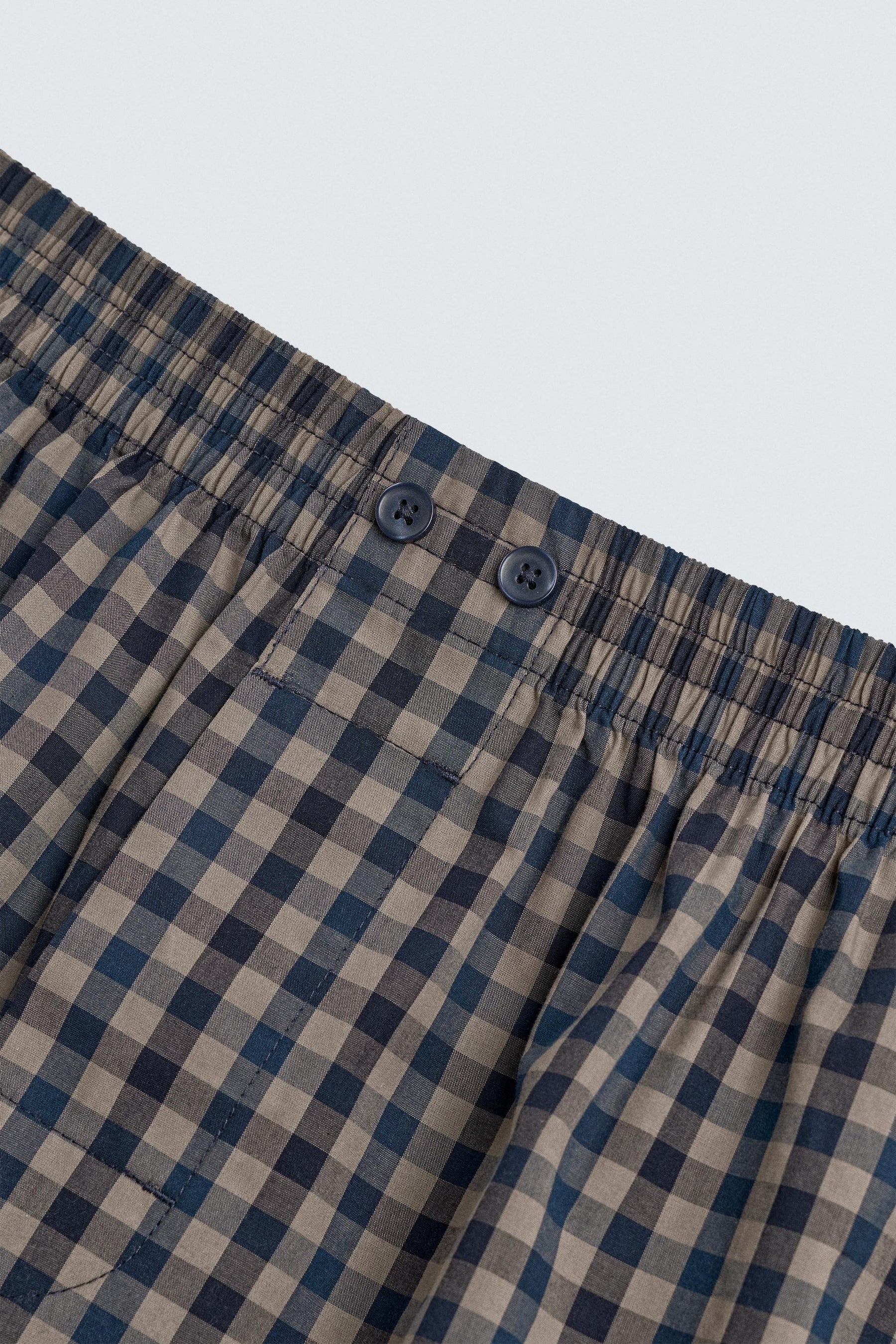 LIMITED EDITION CHECK POPLIN BOXERS - Image 6
