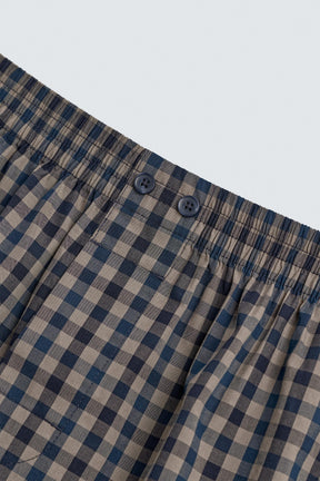 LIMITED EDITION CHECK POPLIN BOXERS - Image 6