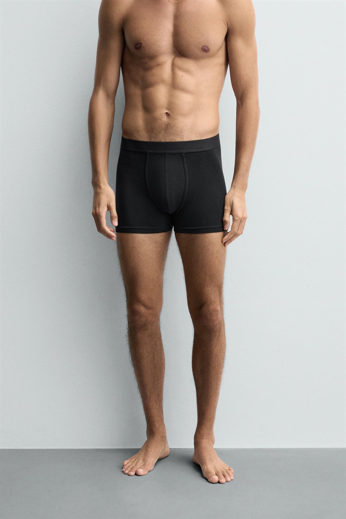 Basic Boxershorts Packung