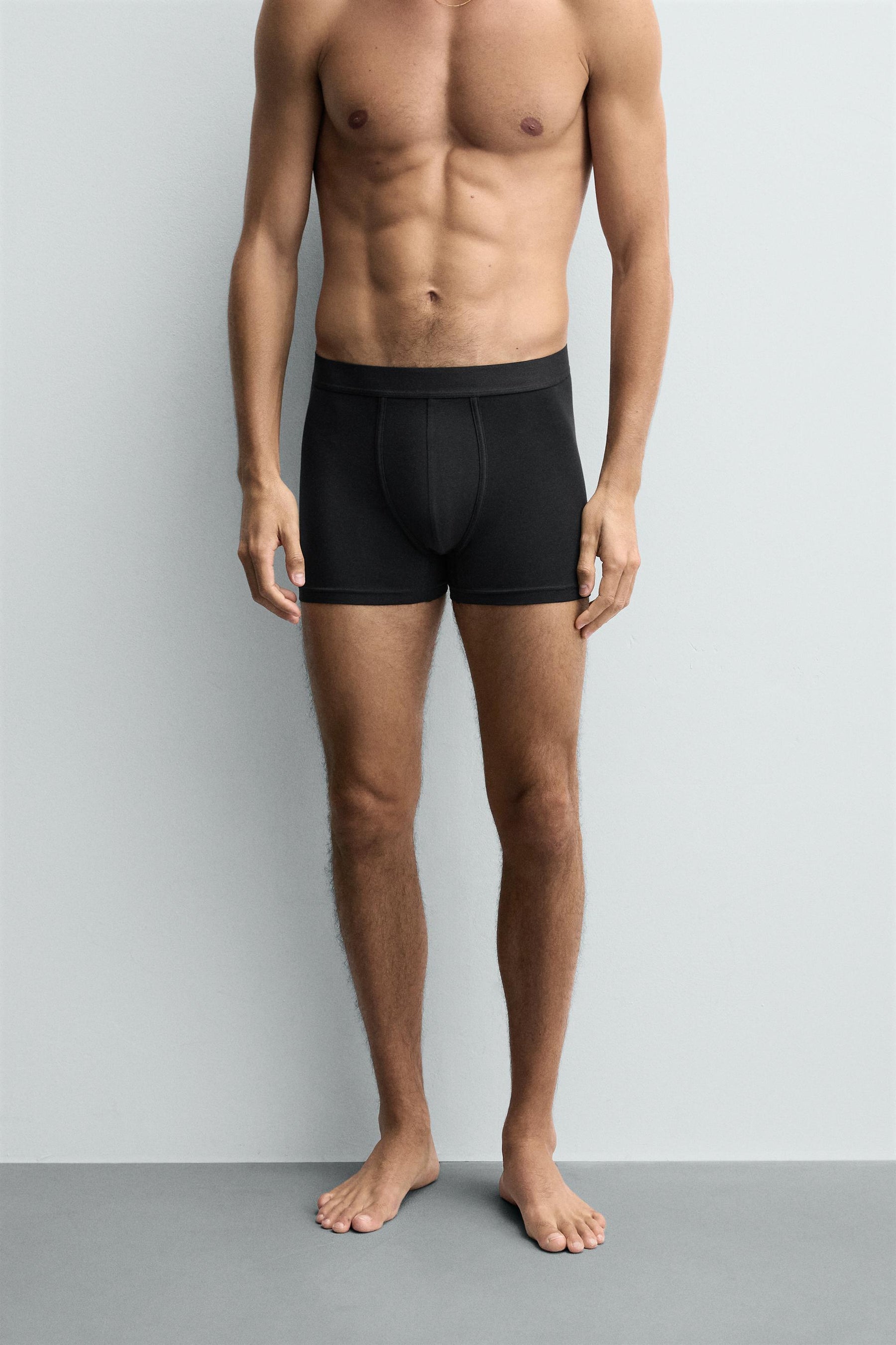 Basic Boxershorts Packung