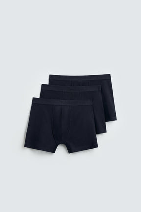 Basic Boxershorts Packung