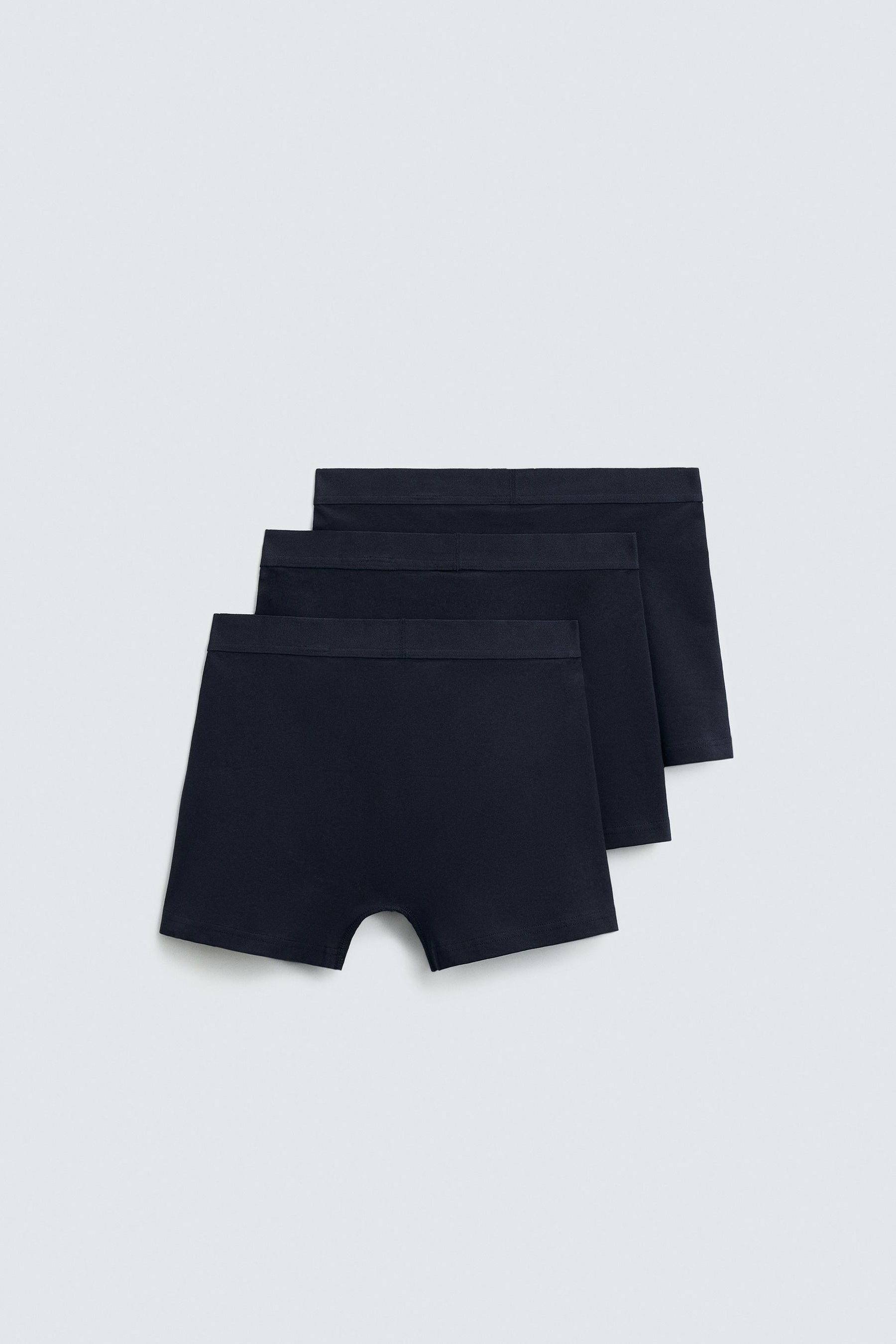 Basic Boxershorts Packung