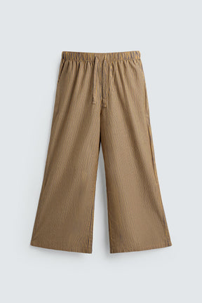 STRIPED OVERSIZE FIT TROUSERS - Image 7