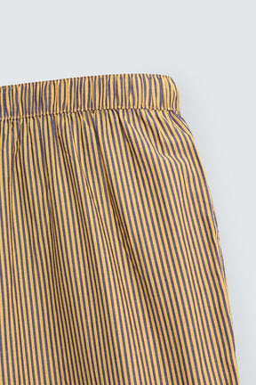 STRIPED OVERSIZE FIT TROUSERS - Image 10