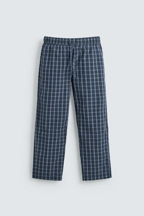 CHECKED COMBINED PYJAMA SET - Image 8