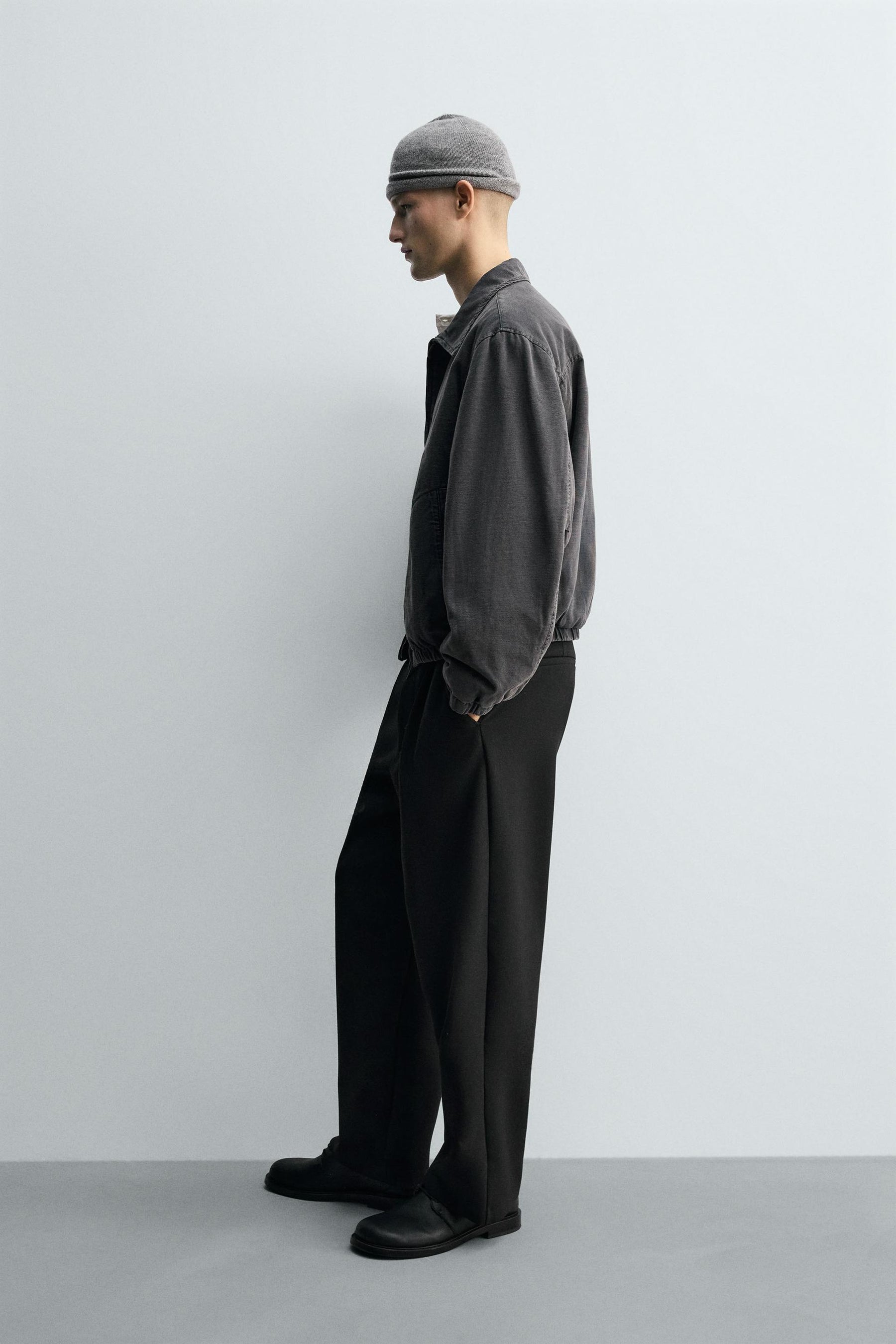 PADDED BOMBER JACKET - Image 4