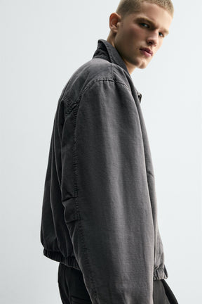 PADDED BOMBER JACKET - Image 5