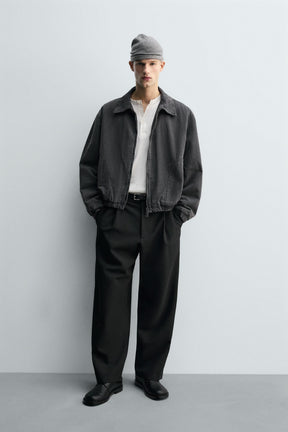 PADDED BOMBER JACKET - Image 1